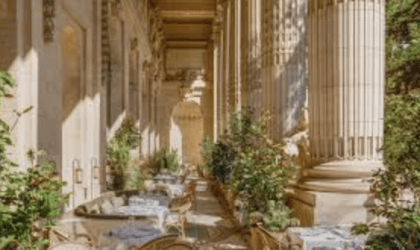 Le Grand Café, the new Parisian brasserie at le Grand Palais